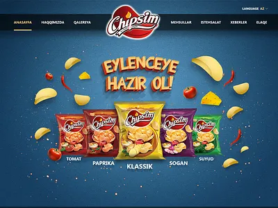 Chipsim azerbaijan chips chipsim food
