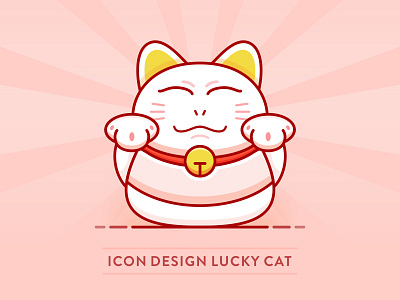 SA9527 - Lucky Cat Icon icon lucky cat sa9527