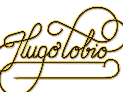 Lettering - self promotion - vector lettering self promotion vector