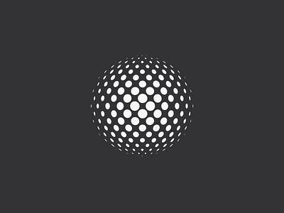 Zone brvnd collection dark dots kostadin link logo mark sphere typography