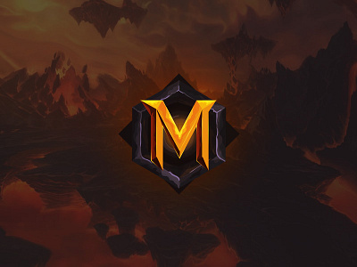 MassanSC - Twitch Streamer Logo darko darkoe123 design graphic hearthstone logo m logo twitch