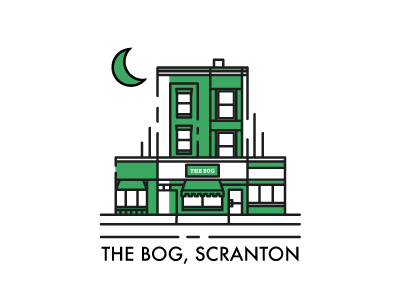 Scranton building logo pennsylvania scranton