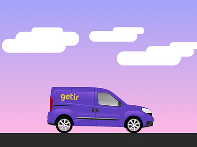 Mobile Store car getir mobile sketch store vector