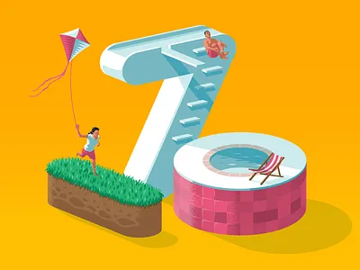 Poster illustration event gig music party poster vector