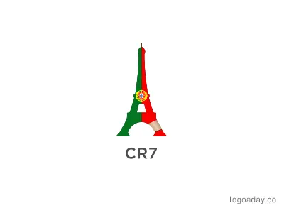 CR7 eiffel eiffel tower football france paris ronaldo sport