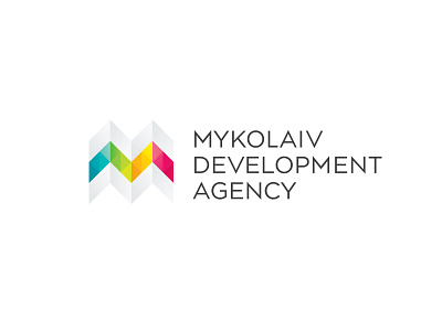 Mykolaiv Development Agency Identity Design city development identity sustainable urban