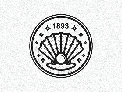 July 11, 1893 clam daily history icon illustration japan mikimoto ocean pearl shell