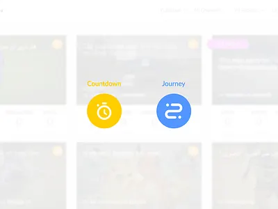 New interactive engines countdown interaction interactive journey poll quiz storytelling tv ui ux video vimeo
