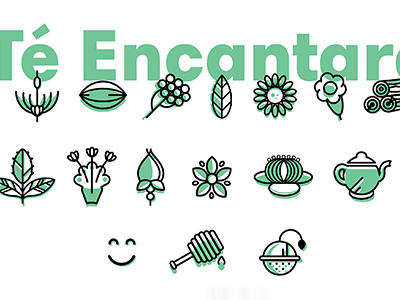 Herbal Icons - Lottus Tea herbal icon lotus mexico nature tea