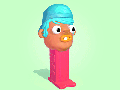 Smoking is no treat 3d animation cg character illustration maya render vray zbrush