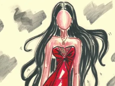 VAMPIRE DIARIES INSPIRATION I illustration vampirediaries