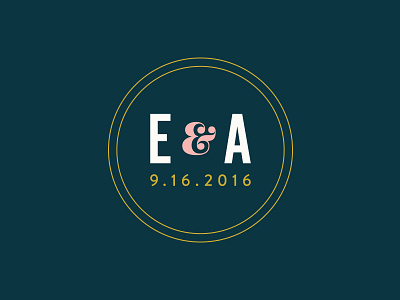 E&A Wedding ea seal wedding