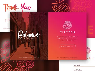 Landing Page branding fullscreen grid homepage landing mobile real estate responsive ui ux wordpress