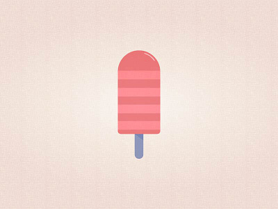 Ice Cream childhood ice cream illustration illustrator minimalistic simple
