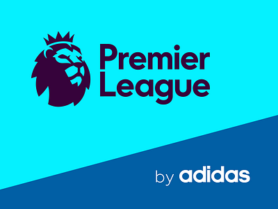 The Premier League by adidas adidas branding football kits premier league soccer