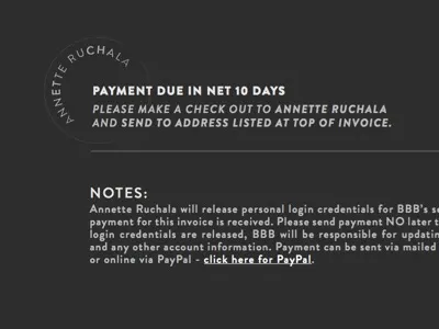 invoice pt 3 design invoice