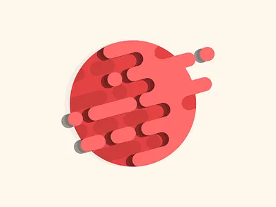 Planet art design drawing galaxy graphics icon illustration logo planet space vector