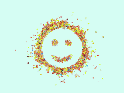 play with yr food cereal food food styling photo smile smiley face