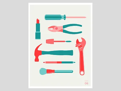 July Poster A Day: Day Six challenge design challenge poster a day