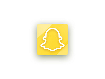 Snapchat icon redesign android app apple desginthinking design icon ios ios10 snapchat social ui ux