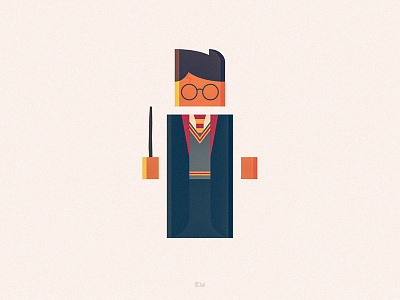 Harry Potter anybuddy geometric minimal