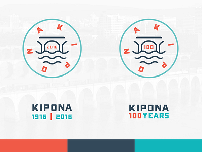 Kipona Festival Brand brand bridge festival harrisburg housebuilt identity kipona logo native american patch seal water