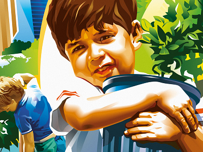 Boy art boy digital illustration image