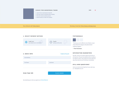 aThemes Shopping Cart Redesign athemes cart checkout redesign shopping shopping cart uiux