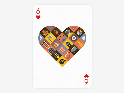 Playing Arts: 6 Hearts
