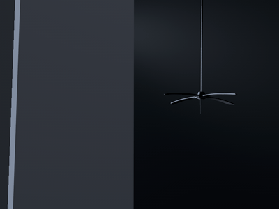 inside 3d animation concept fake fan gif light loop shading