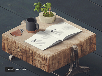 Day 007/999 | For Branding Projects daily mockup diy free freebie mockup premium psd scene creator scene generator