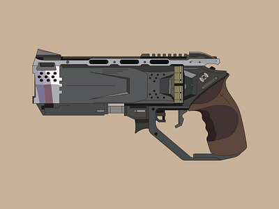 Marshal 16 3 black illustration marshal ops quickdraw sketch suppressed variant weapon