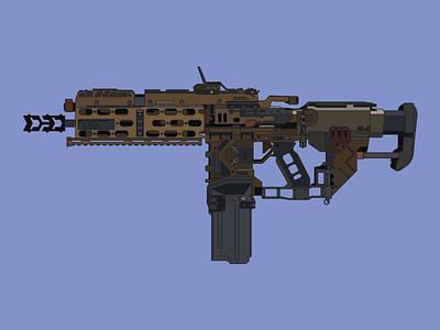 HVK-30 Fast Mags + Quickdraw 3 black hvk illustration ops quickdraw sketch suppressed variant weapon