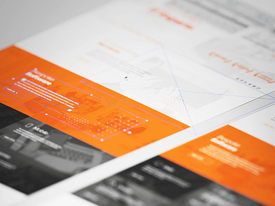 New homepage sneak peek ui web web design website