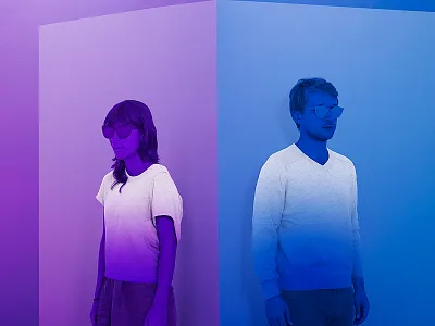 Anton & Irene for Sila Sveta anton and irene gradients light photography portraits sila sveta