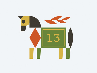 Champ animal horse race shape winner