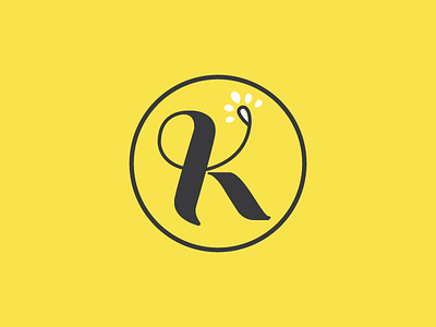 Kelly's Kitchen Logo Concept branding logo typography