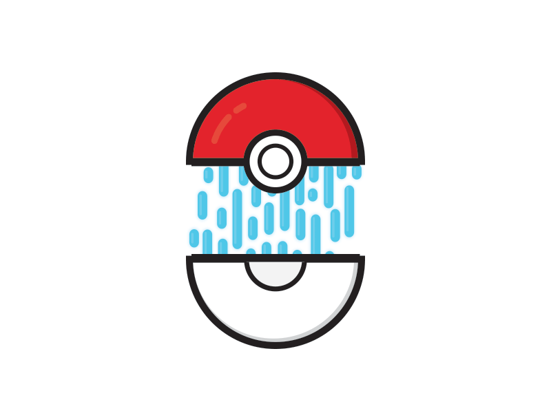 Pokémon Go animation gif go pokeball pokemon