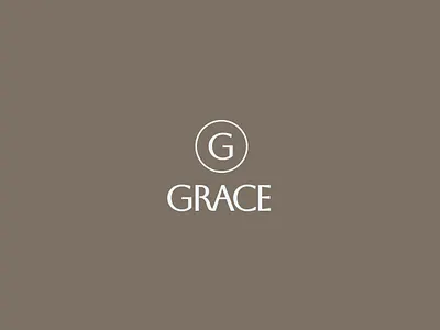 Grace Fashion Brand Logo brand design fashion graphic graphicdesign logo