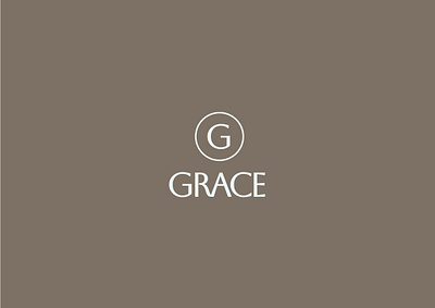 Grace Fashion Brand Logo brand design fashion graphic graphicdesign logo