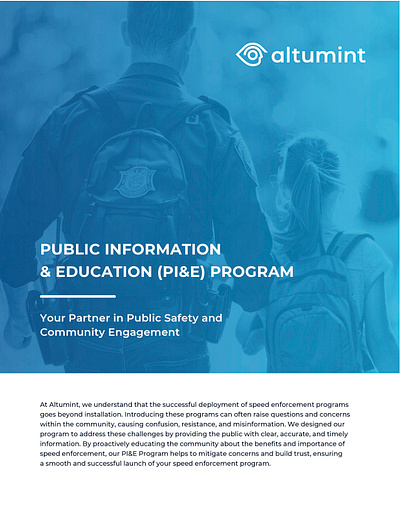 Public Information & Education Overview Brochure