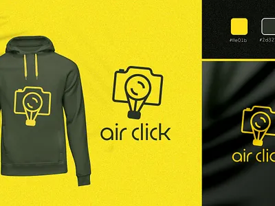 airclick branding creativelogo freelancer illustration typography upwork