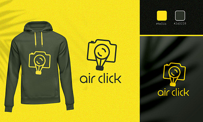 airclick branding creativelogo freelancer illustration typography upwork