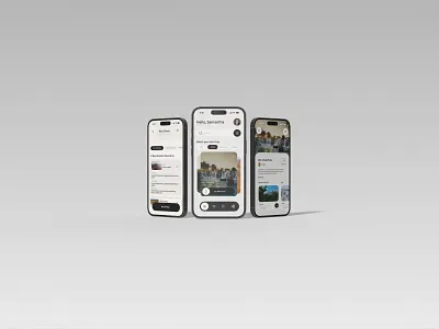 Travel Bin Mobile App mobile design travel travel app ui design ux design