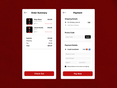 002 - Daily UX Challenge check out form credit card check out dailychallenge dailyui illustration product design ui ux ux design vector