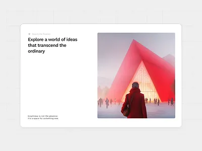 Concept Webdesign concept design herosection ui ux uxui webdesign