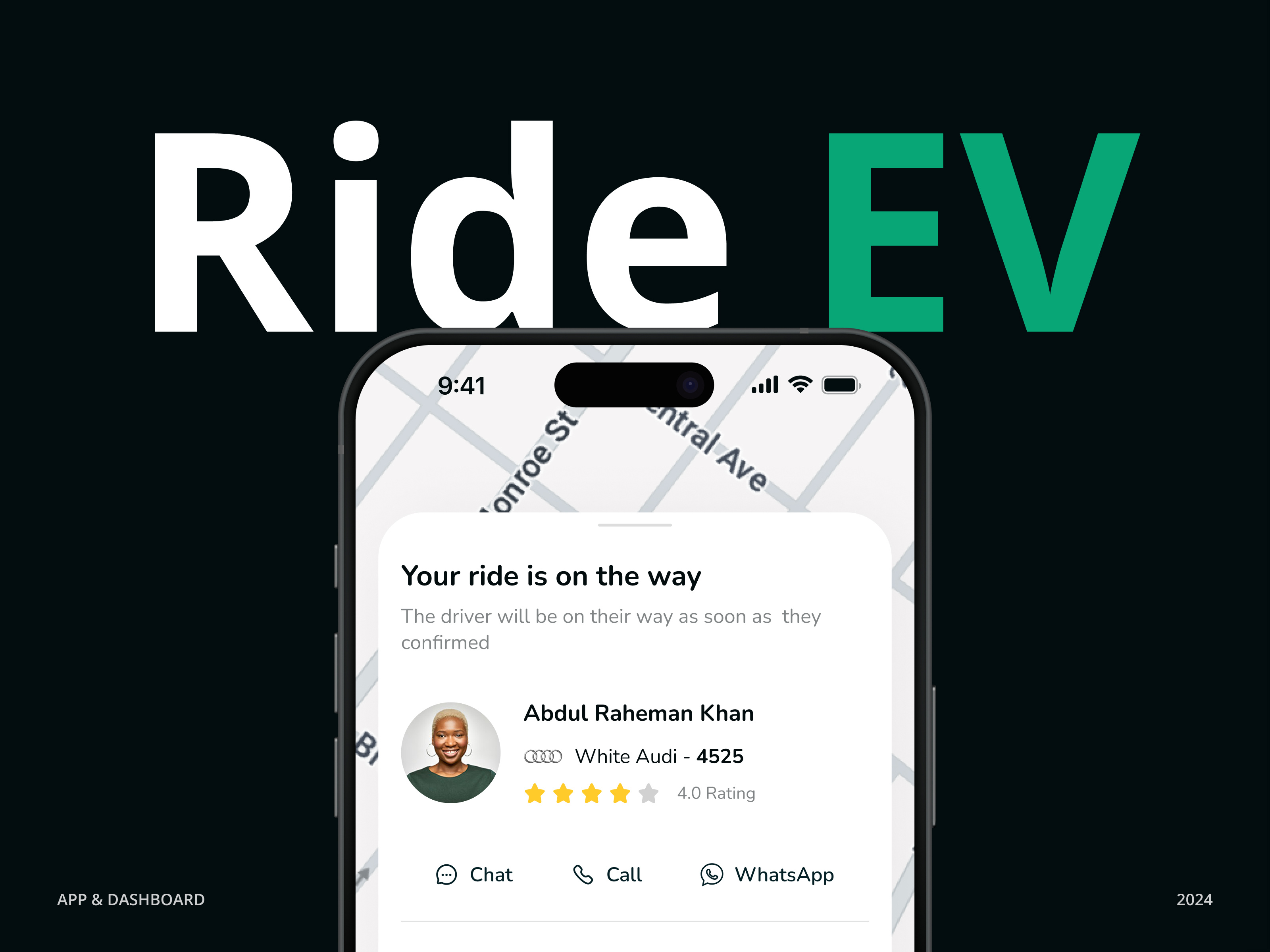 RideEV – Mobile App & Dashboard for Eco Transportation | Info admin panel application automotive car case study dashboard design project driver app eco eco friendly electric vehicles ev green logistics mobile app passenger taxi taxi app transportation ui