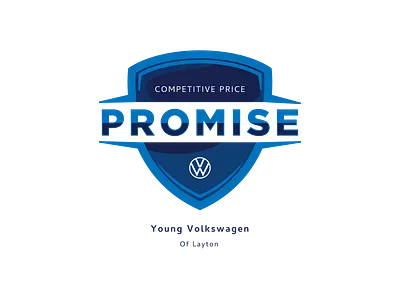 Logo_VW Manufacturer Competitive Price Promise_Sales Event graphicdesign logo typography vector