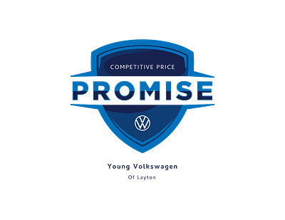 Logo_VW Manufacturer Competitive Price Promise_Sales Event graphicdesign logo typography vector