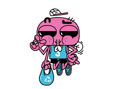 the fly character design fly illustration zro30